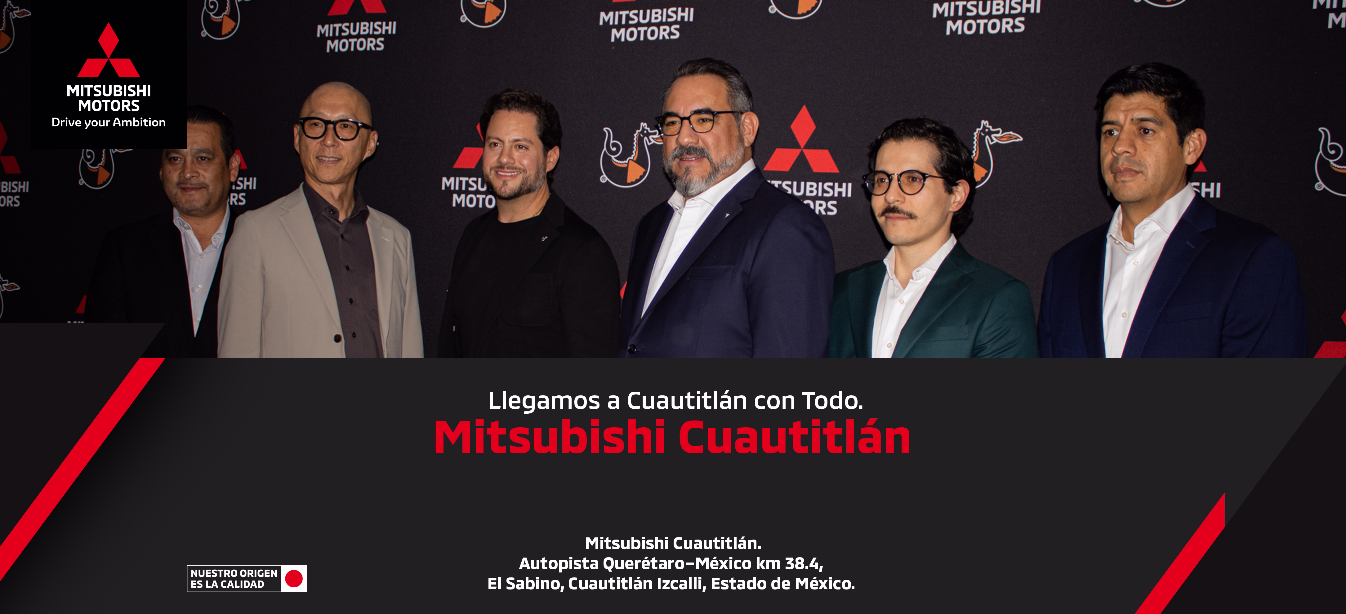 Mitsubishi Motors de México abre nueva agencia en Cuautitlán Izcalli con imagen renovada de la marca