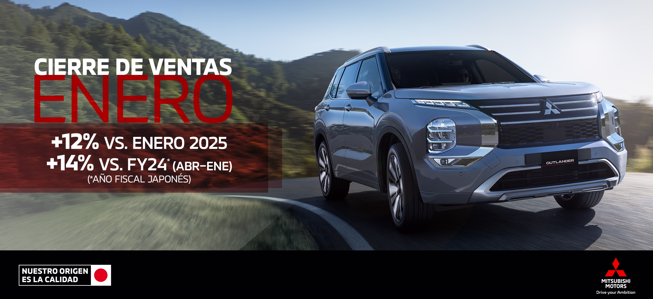 Mitsubishi Motors México comienza el año con un crecimiento por arriba del 10% vs enero 2025 Mitsubishi Motors México comienza el año con un crecimiento por arriba del 10% vs enero 2025