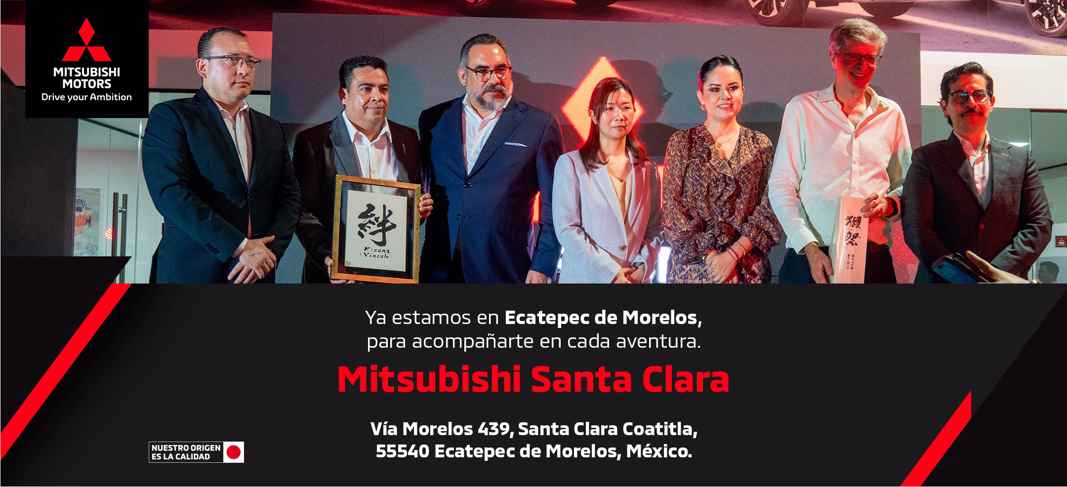Mitsubishi Motors de México fortalece su presencia en el Valle de México junto a Grupo Kasa Automotriz Mitsubishi Motors de México fortalece su presencia en el Valle de México junto a Grupo Kasa Automotriz