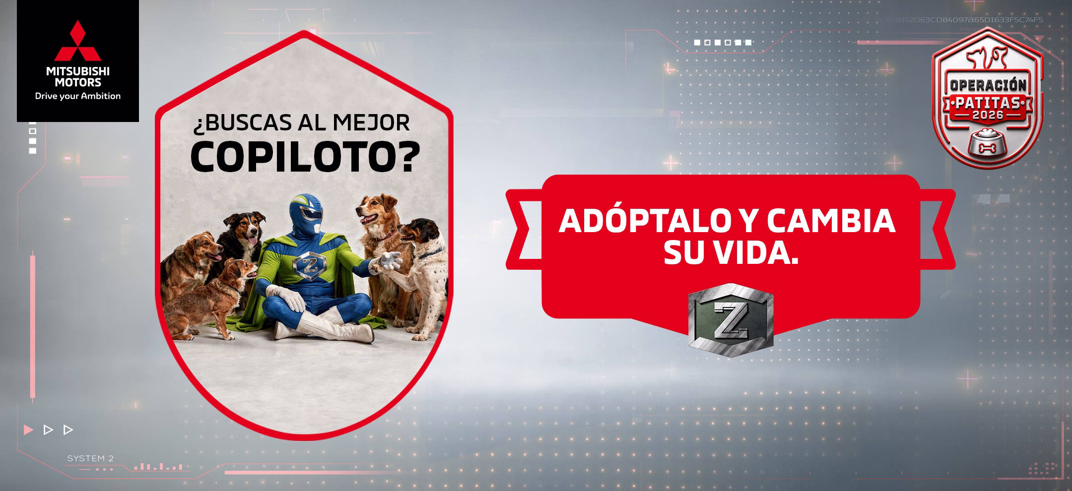 Mitsubishi Motors de México y Zadrigman impulsan segunda etapa de "Operación Patitas" para encontrar hogar a 10 perritos rescatados Mitsubishi Motors de México y Zadrigman impulsan segunda etapa de "Operación Patitas" para encontrar hogar a 10 perritos rescatados