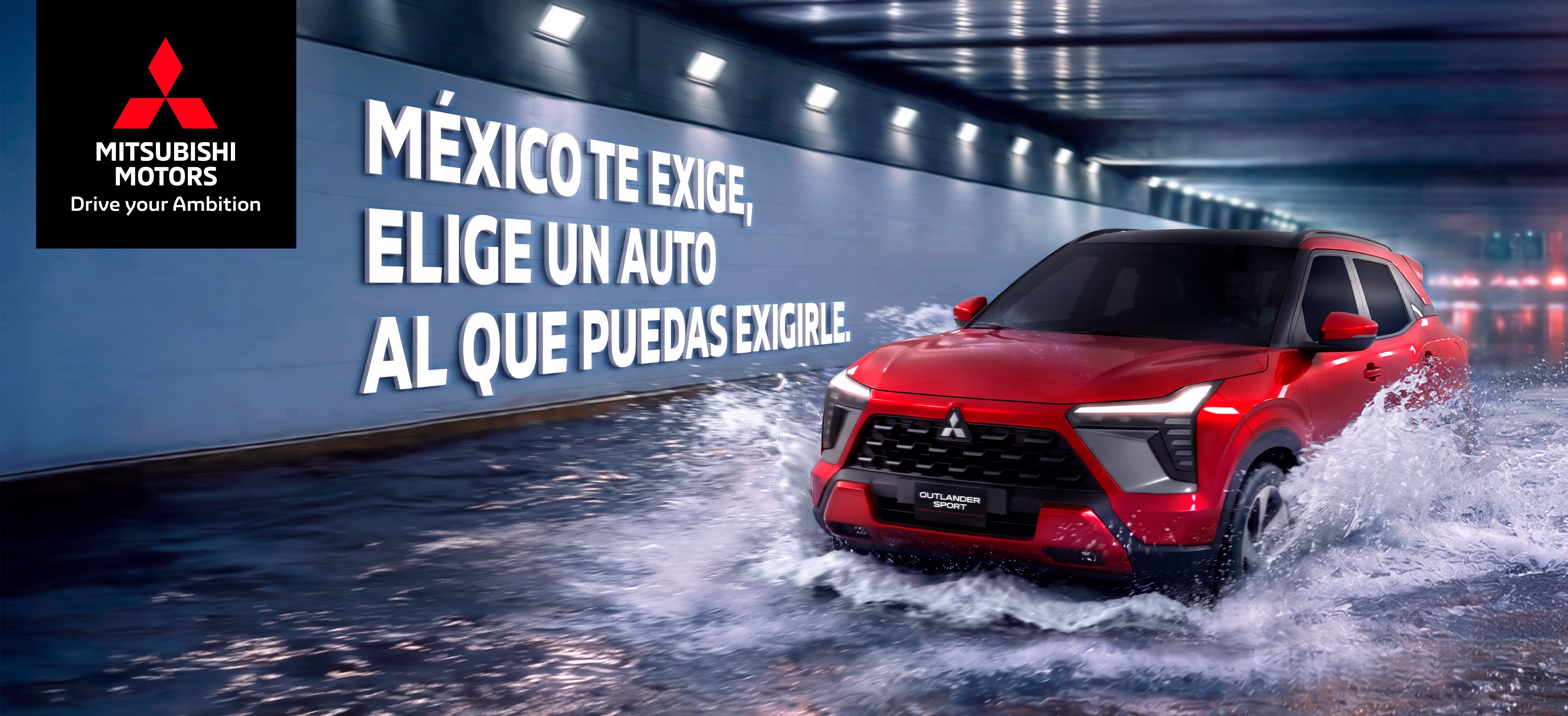Mitsubishi Motors de México pone a prueba la exigencia de los caminos mexicanos en nueva campaña de Marketing. Mitsubishi Motors de México pone a prueba la exigencia de los caminos mexicanos en nueva campaña de Marketing.