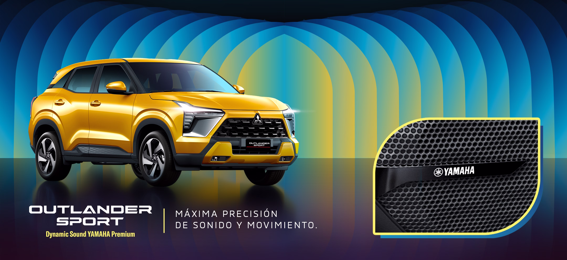 Mitsubishi Motors de México presenta nuevo sistema de sonido para Outlander Sport 2026 en colaboración con Yamaha Mitsubishi Motors de México presenta nuevo sistema de sonido para Outlander Sport 2026 en colaboración con Yamaha