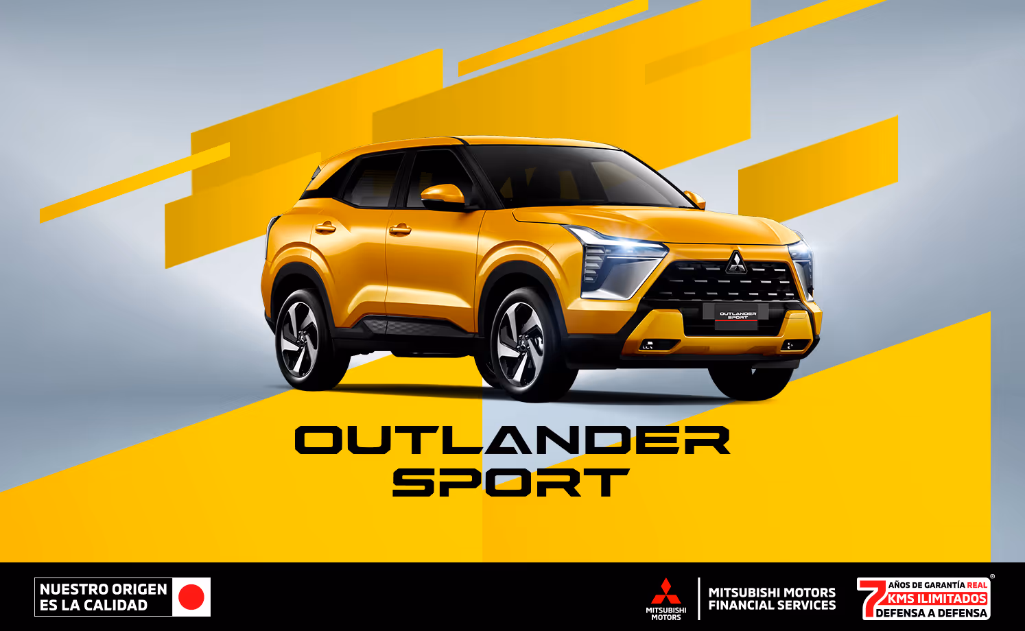Estrena un Outlander Sport SE PLUS 2026 desde $479,900 MXN.