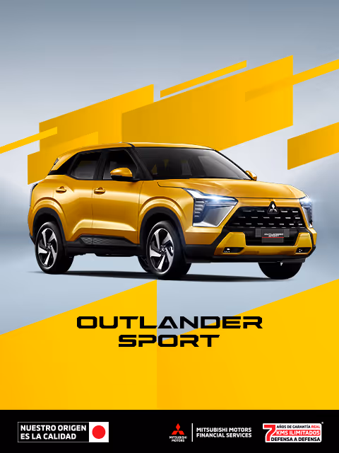 Estrena un Outlander Sport SE PLUS 2026 desde $479,900 MXN.