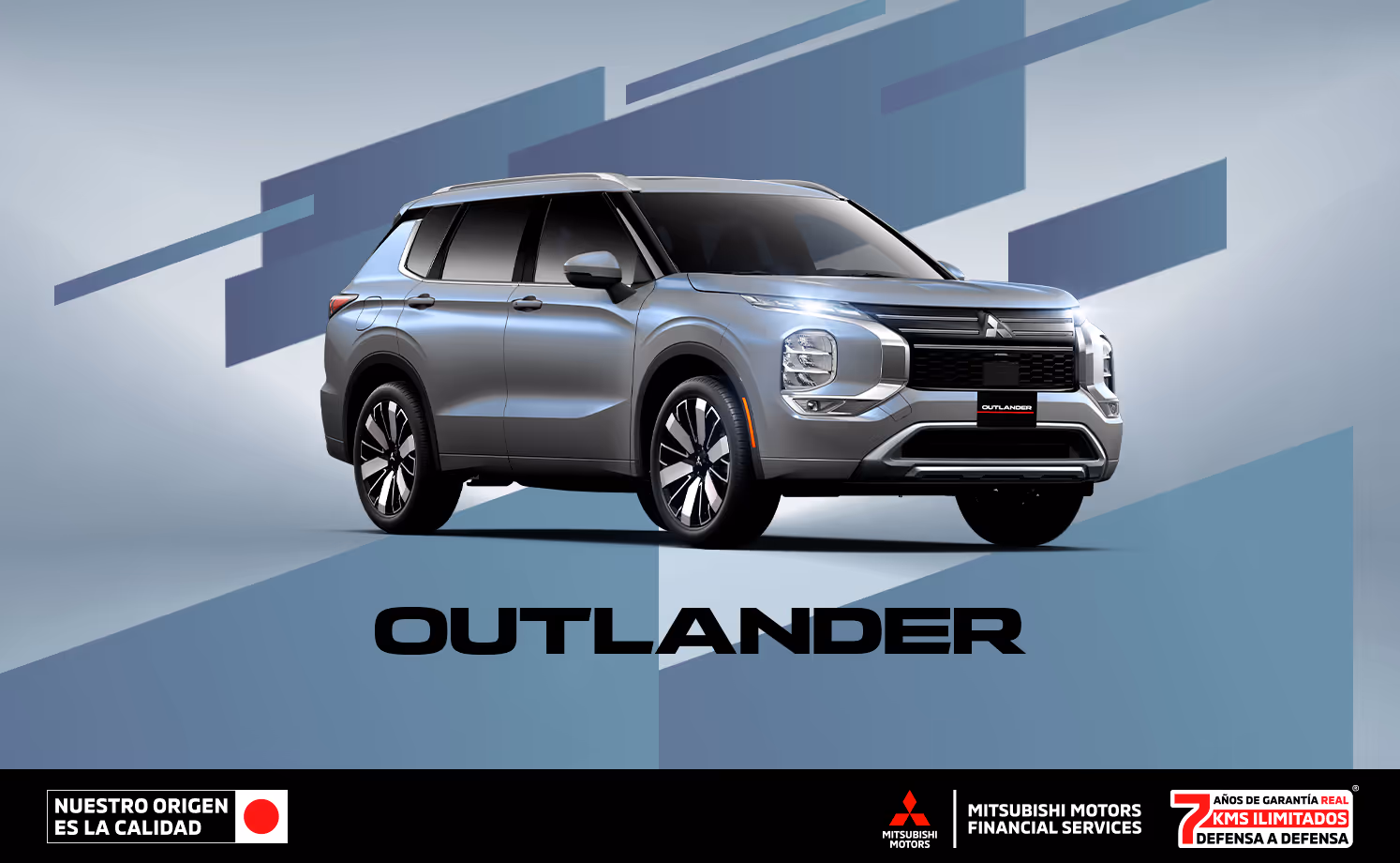 Estrena un Outlander Limited 2026 desde $679,900 MXN.