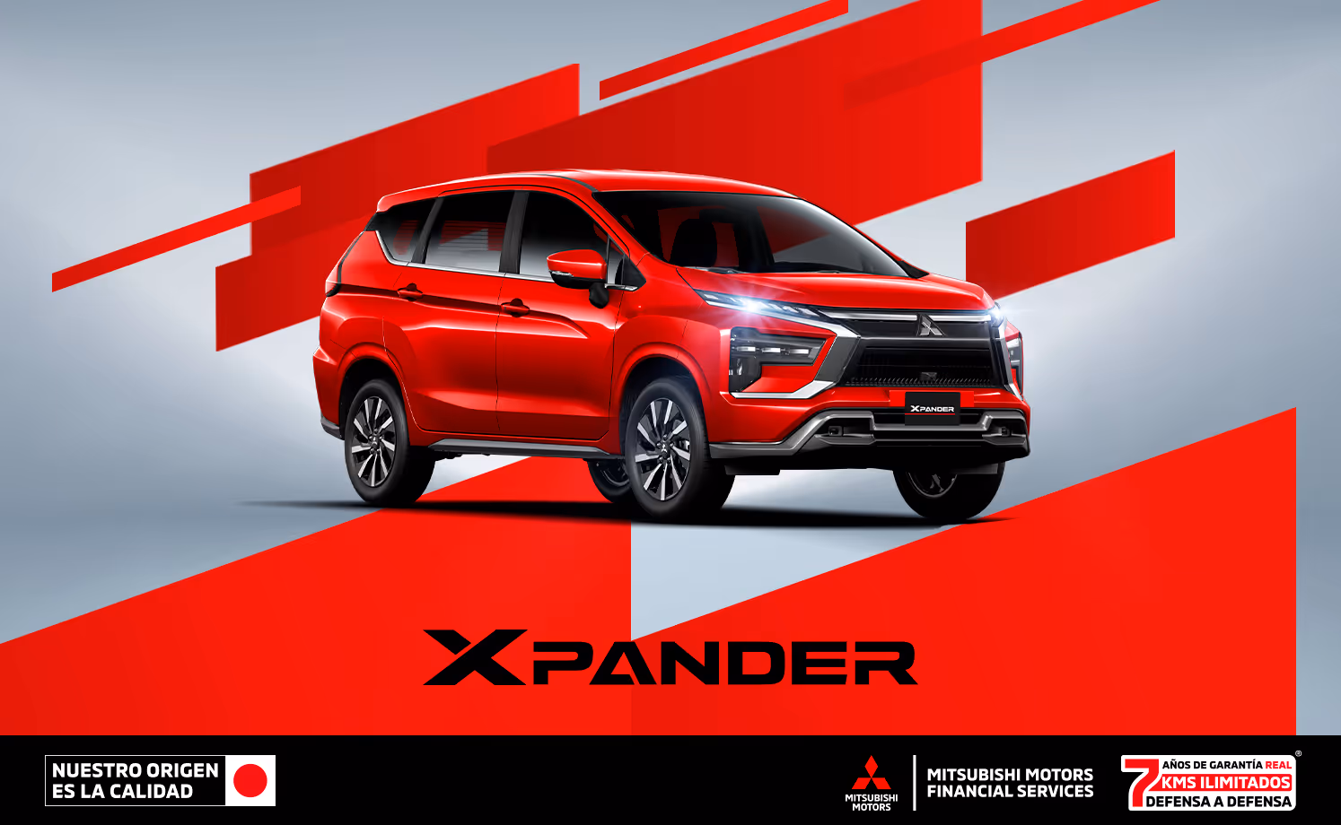 Si quieres viajar cómodo, estrena una Mitsubishi Xpander 2026​ desde $399,900 MXN.