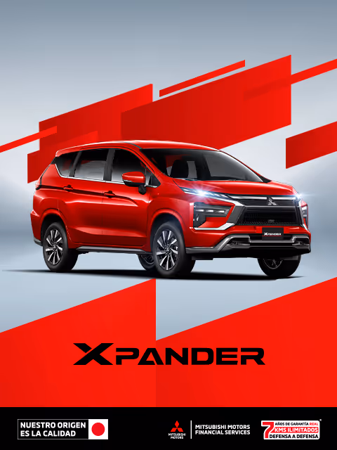 Si quieres viajar cómodo, estrena una Mitsubishi Xpander 2026​ desde $399,900 MXN.
