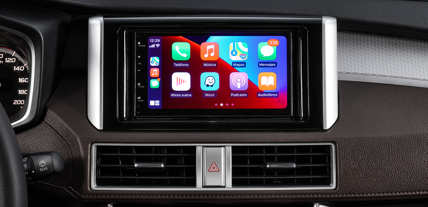 Apple Carplay & Android Auto 